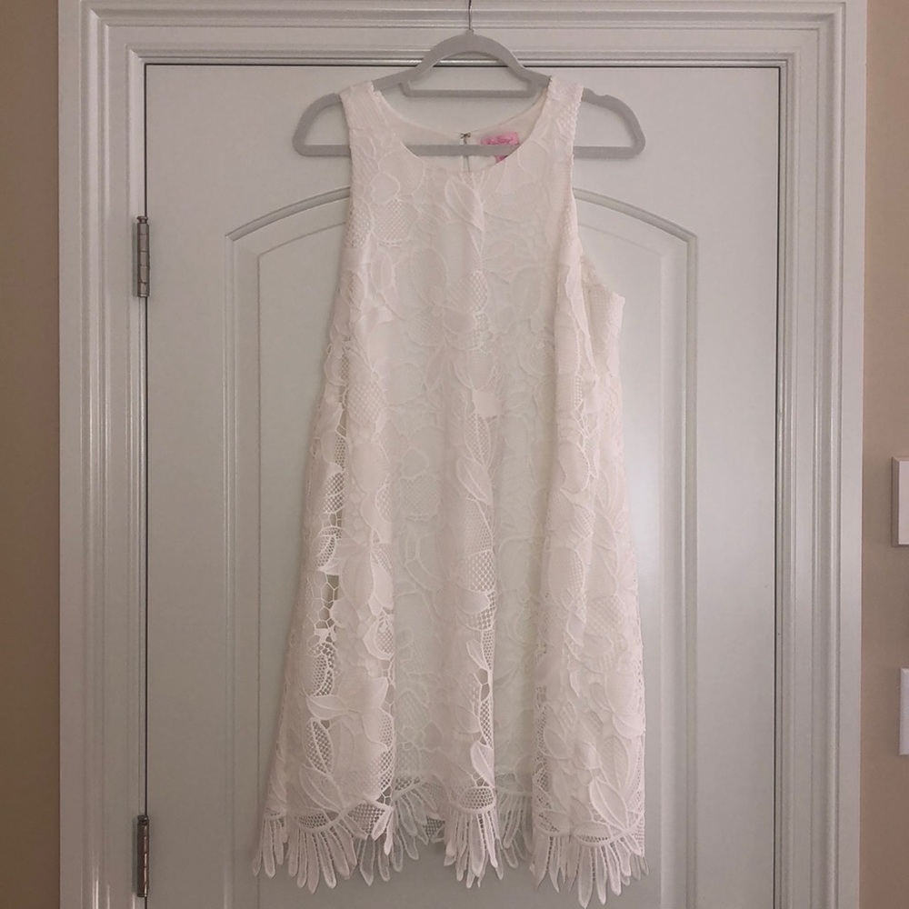Lily Pulitzer lace shift dress